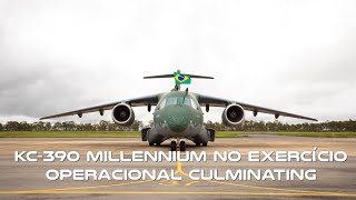 Missão cumprida com sucesso. Essa é a avaliação da primeira participação do KC-390 Millennium da Força Aérea Brasileira (FAB) em um Exercício Operacional Internacional. As conquistas inéditas do KC-390 aconteceram em Louisiana, Estados Unidos, entre os dias 12 de janeiro e 05 de fevereiro, durante o Exercício 