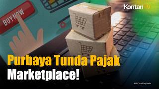 Sudah Berlaku 1 Agustus, Purbaya Mendadak Tunda Pajak Marketplace! Daya Beli Jadi Pertimbangan