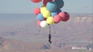 David Blaine Ascension (Live)