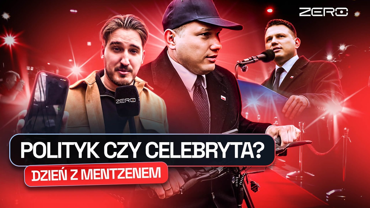 ELEKTRYCZNE HULAJNOGI, NAPISANE ŻARTY I ZDJĘCIA Z FANAMI - MENTZEN PĘDZI PO POLSCE