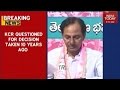 CBI Questions Telangana CM KCR