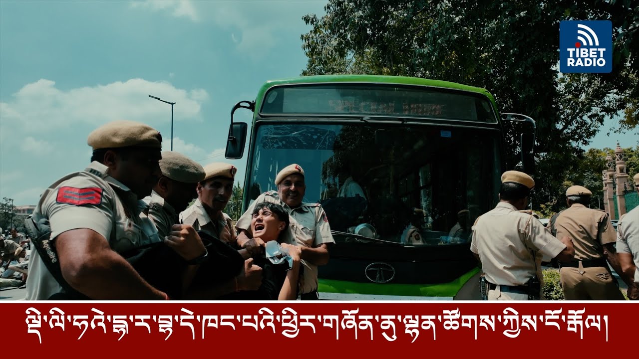 Tibetan Youth Congress Storms Hyderabad House During Wang Yi–India Talks in New Delhi