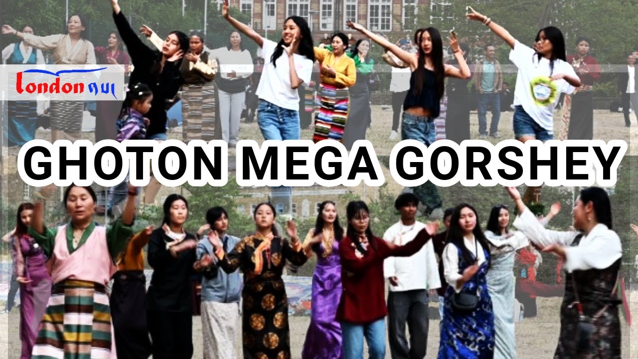 GHOTON GRAND GORSHEY | LONDON | #tibetanheritage #tibet #inspiration #ghoton #news #london