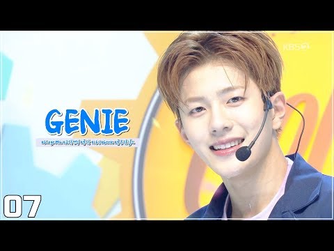 골든차일드(GoldenChild) - Genie(지니) 교차편집(Stage Mix)