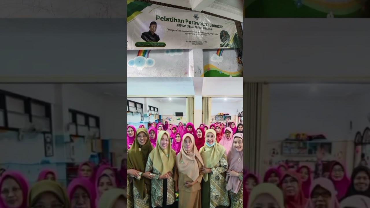 [KTO] - Perawatan Jenazah - Aisyiyah Sumberrejo - MuhammadiyahNews.com