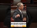 13 TIMES!: Senator ERUPTS on floor over shutdown #foxnews #news #us #fox