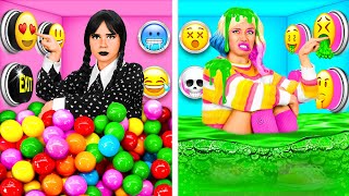 Thử Thách 1000 Nút Bí Ẩn Chỉ 1 Lần Cho Phép Bạn Thoát | Tình Huống Hài Hước Crazy DO