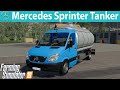Mercedes Sprinter Tanker FS19 v1.0