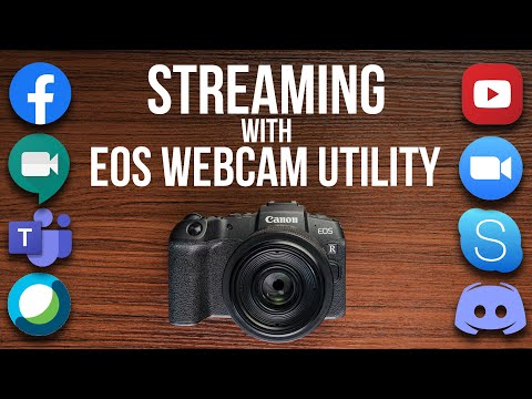 Canon EOS Webcam for Windows – Use your DSLR as a Webcam or Streaming Camera