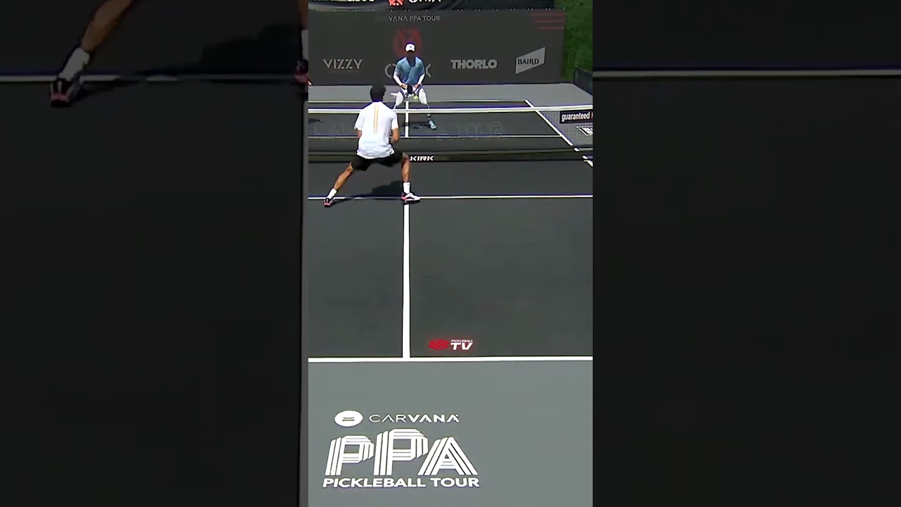 Anna Leigh Waters with a jaw dropper 😲 #pickleball #pickleballislife #pickleballhighlights