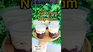 Sữa Chua Nếp Cẩm Tự Làm Tại Nhà | Bếp Nhà Quỳnh