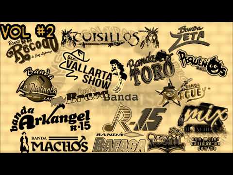 BANDAS RETRO PURAS CUMBIAS VOL 2