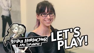 Persona 5 - Let's Play con la doppiattrice di Ann, Erika Harlacher