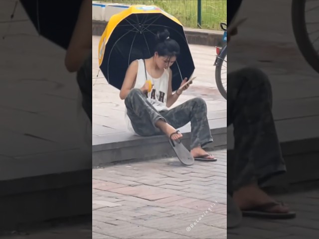 High temperature warning #asmr  #odlysatisfying  #satisfying #fyp #weather