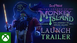Sea of Thieves: The Legend of Monkey Island – The Journey to Melee Island (2023) Game Trailer Video HD