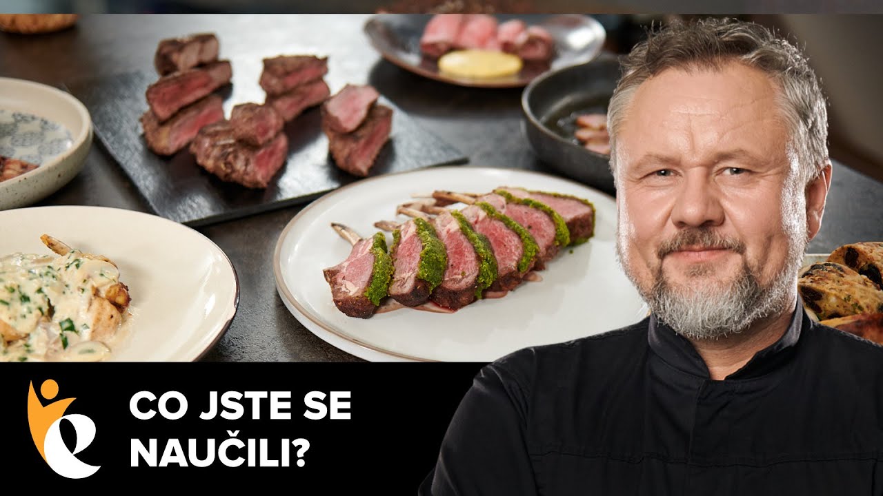 #11 Co jste se naučili | Maso v hlavní roli s Mirkem Kalinou