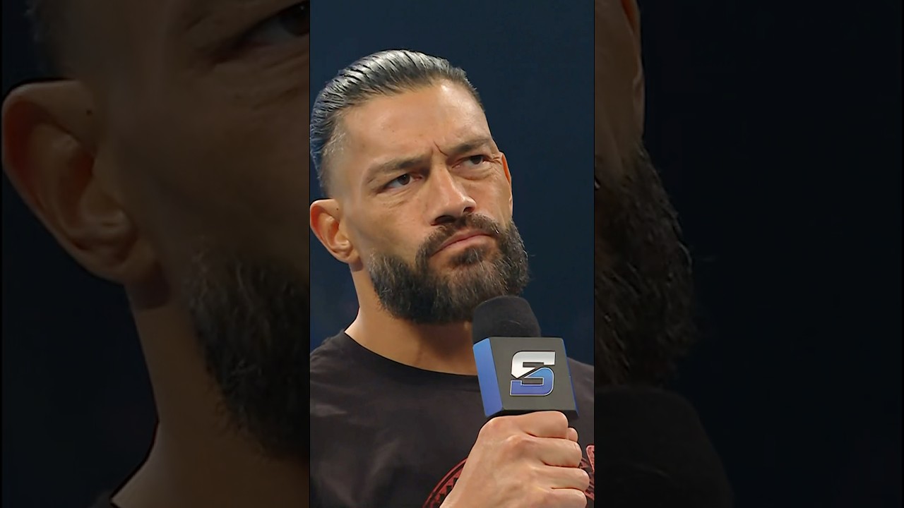 Roman throws down the challenge for the title of Tribal Chief