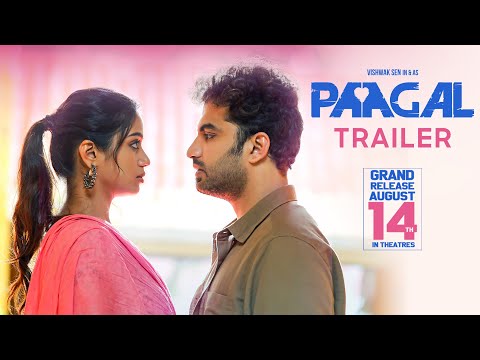 Paagal trailer - Vishwak Sen, Nivetha Pethuraj, Simran; release on Aug 14 Paagal trailer - Vishwak Sen, Nivetha Pethuraj, Simran; release on Aug 14