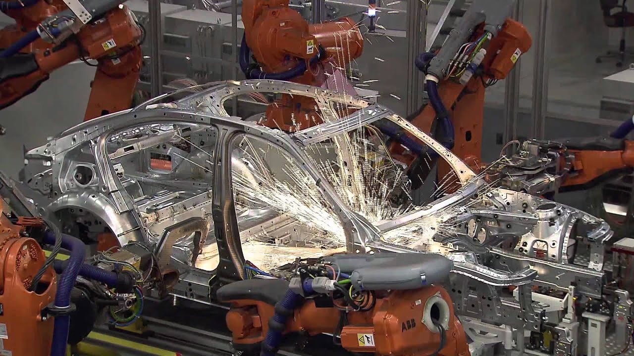 Bmw 3 series production process #3