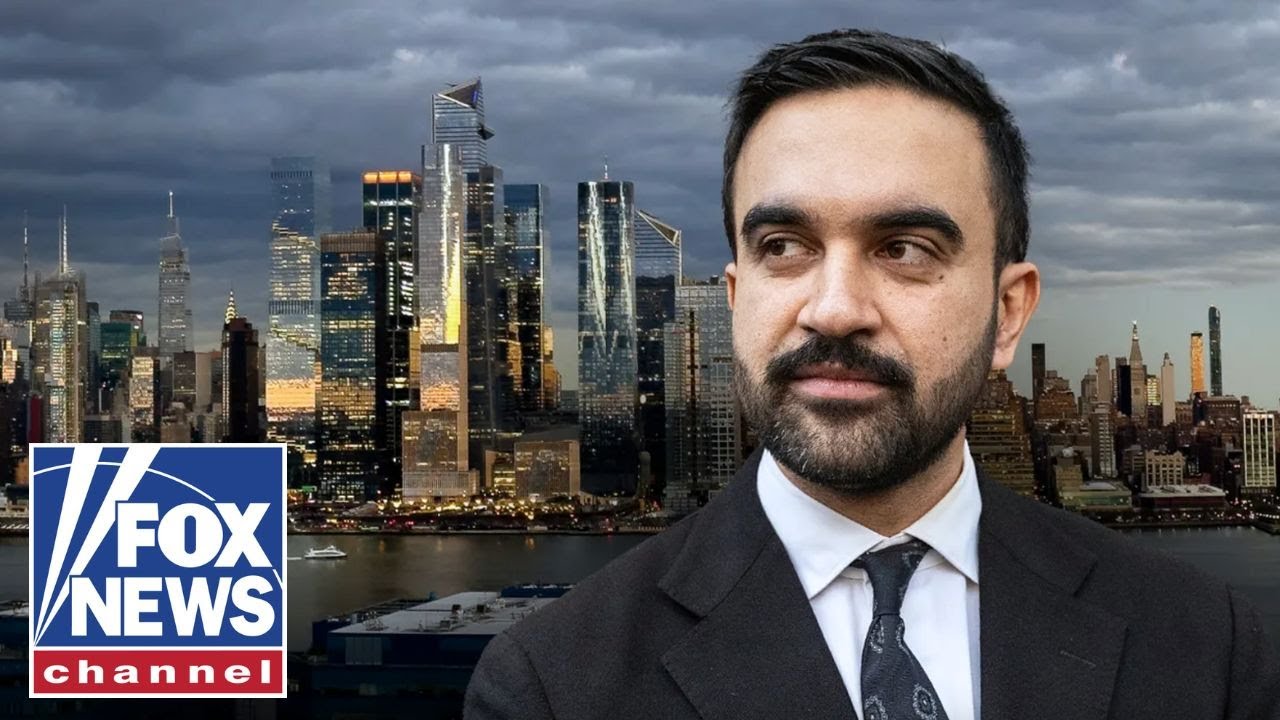 ‘POSTER CHILD’: Mamdani could 'redefine' the Dem Party