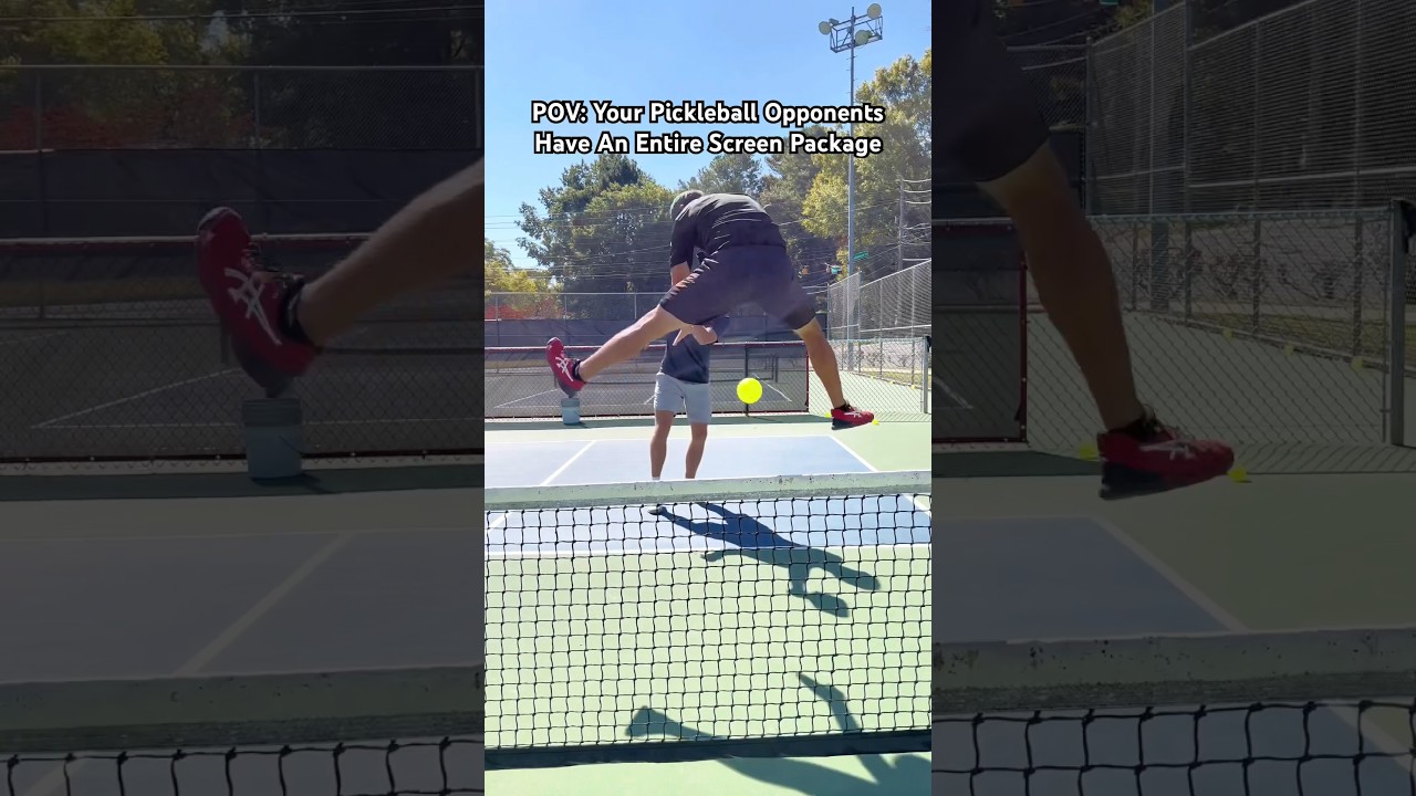 We Invented A NEW Pickleball Shot 🤯