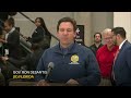 Florida Gov. Ron DeSantis welcomes people evacuated from Israel - 01:15 min - News - Video