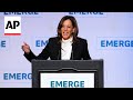Kamala Harris: Trump tariffs are clearly inviting a recession