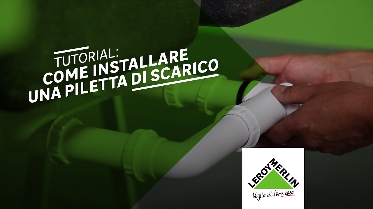 piletta di scarico geberit