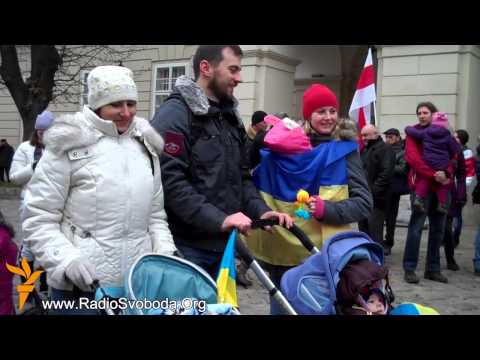 «Малюки йдуть в Європу!» - акція батьків у Львові