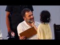 Rahul Gandhi Enjoying With Kid | Samruddha Bharat | V6 News  - 03:01 min - News - Video
