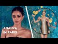Ananya Panday Makes International Runaway Debut At Paris Couture Week