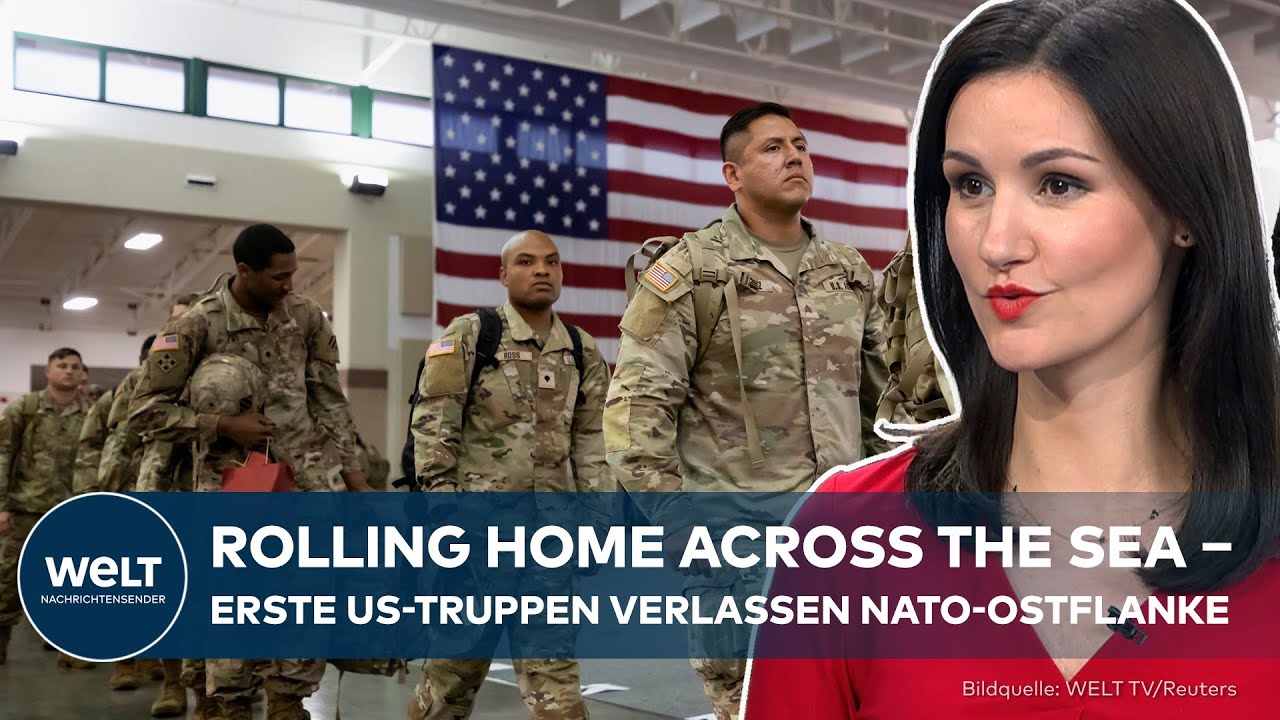 NATO IN SORGE: US-Truppenabzug in Europa und Russische „Phase Null“ – Sorge um NATO-Ostflanke wächst