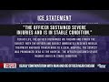 ICE agent fires on man after he dragged agent a significant distance with his car - 01:50 min - News - Video