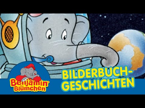 Benjamin Blümchen auf dem Mond BILDERBUCH GESCHICHTEN