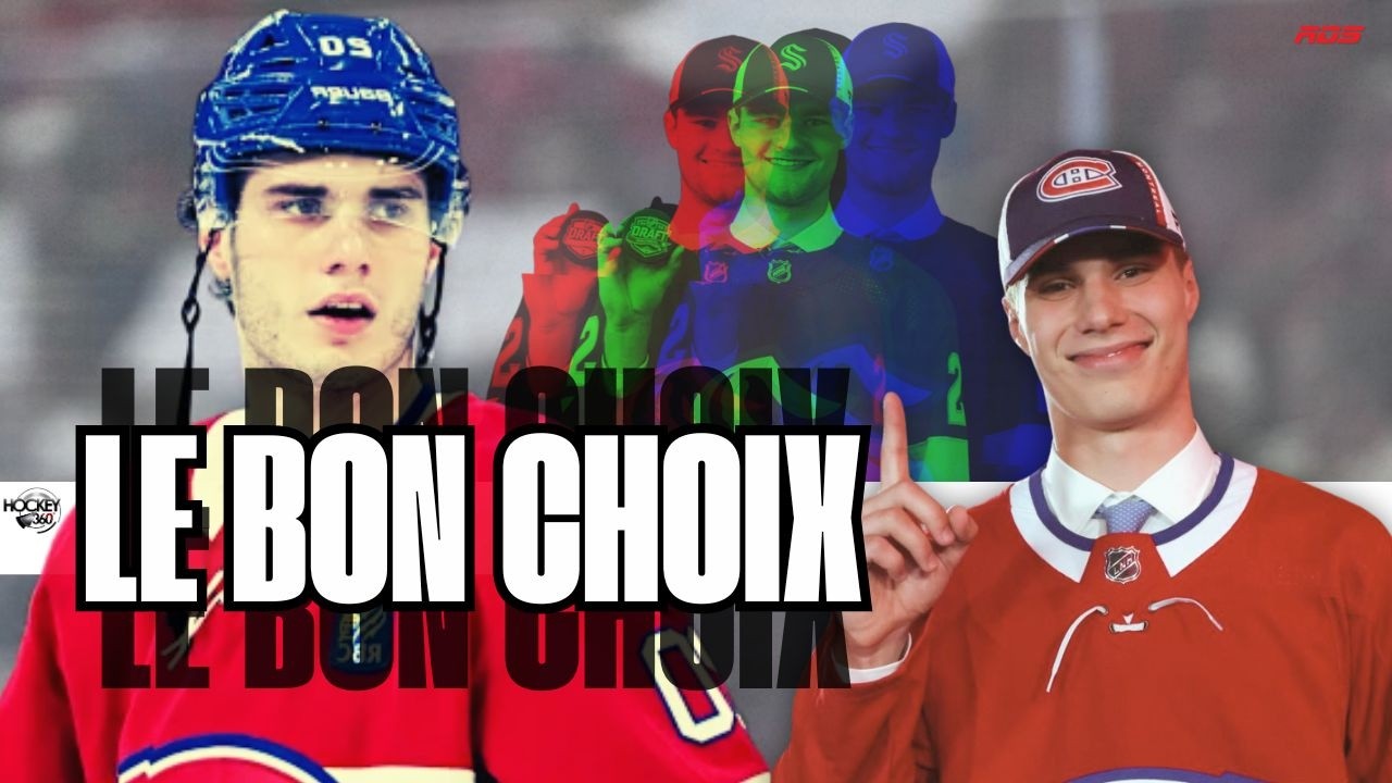 En 2022, les Canadiens ont fait le bon choix avec Slafkovský au lieu de Shane Wright