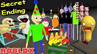 Playtime Now Loves Tiktok Baldis Basics Mod Baldis - escape the coolest giant baby obby as baldi the weird side of roblox daycare obby