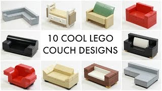 10 LEGO Couch Ideas Anyone Can Make