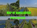 New Map of Bangladesh 1.36