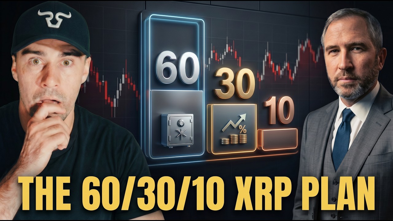 Ripple XRP: The 60/30/10 Portfolio (Professional Allocation Framework)