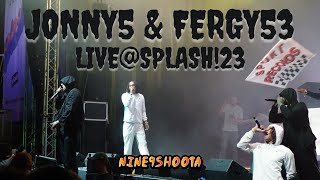 JONNY5 &amp; FERGY53 LIVE @splash! 2023 #sportrecords