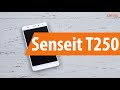 Распаковка Senseit T250 / Unboxing Senseit T250