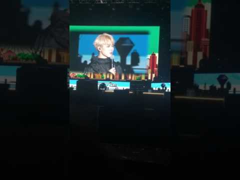 BTS 일본 남팬의 우렁찬 소리에 놀란 지민 ㅋㅋㅋㅋㅋㅋ (JIMIN Japan FanBoy) hahaha