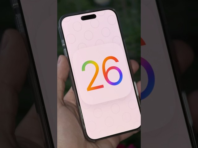 Il Nuovo AGGIORNAMENTO di IPHONE: iOS 26
