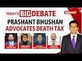Prashant Bhushan Advocates Death Tax | What is Congress Plan? | NewsX