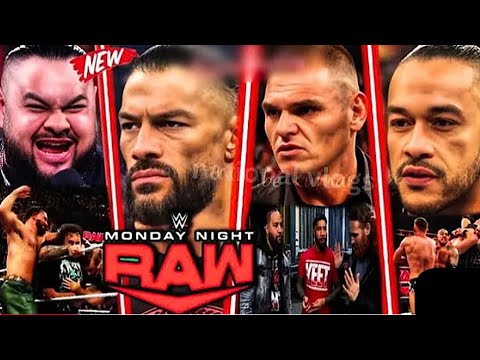 WWE Raw Highlights Full Show Today