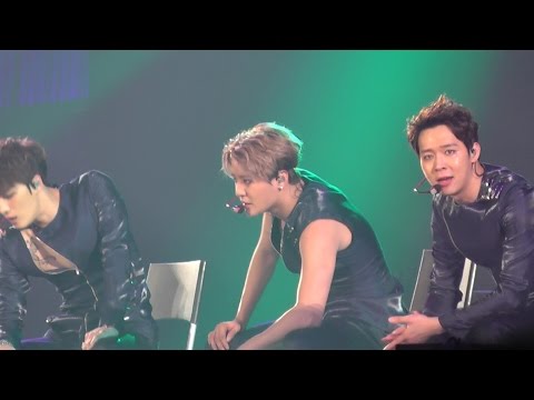 141213 JYJ BACK SEAT in OSAKA KYOCERA DOME