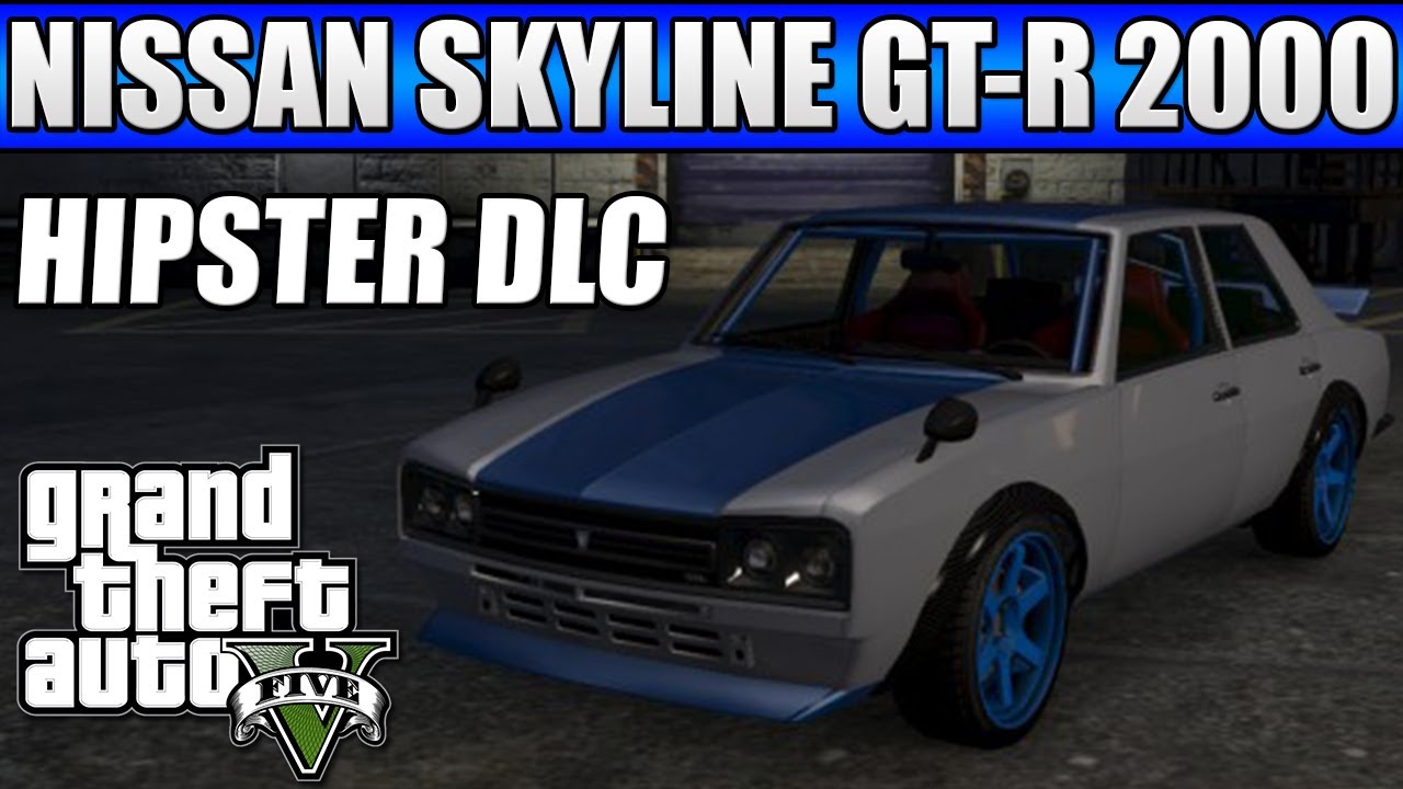 Nissan gtr skyline gta 5 #2