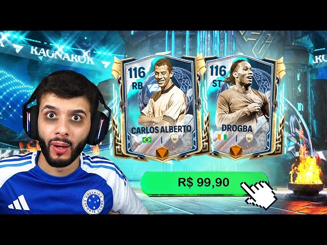NÃO CONSIGO PARAR DE GASTAR EM PACKS NO FC MOBILE! 😰