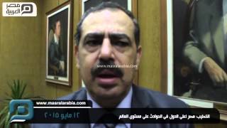 مصر العربية | الخطيب: مصر اعلى الدول فى الحوادث على مستوى العالم -