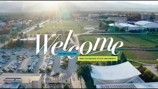 Welcome to Fort Collins and CSU
